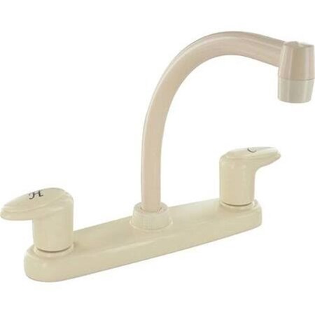 Catalina Two Acrylic Lever Handle Hi-Arc 8 In. RV Kitchen Pot Filler Faucet
